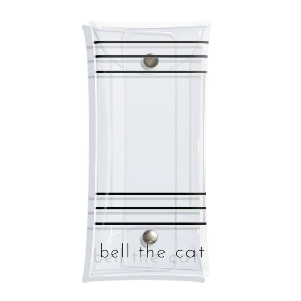 ベルザキャットのLessmore/bell the cat Clear Multipurpose Case