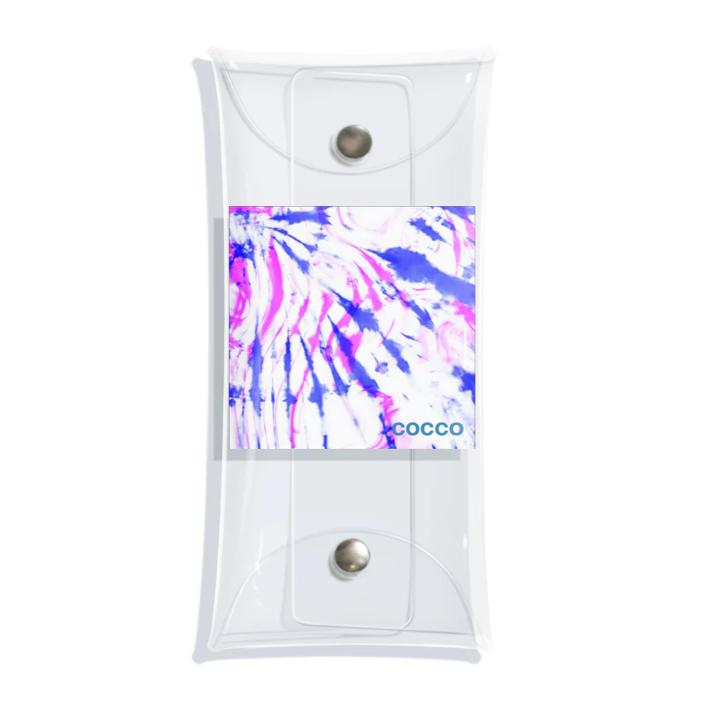 こっこさんのお店のCOCCO •B4 Clear Multipurpose Case