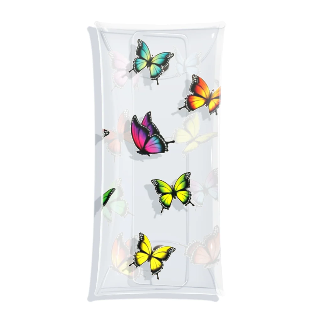 PROPSのBUTTERFLY Clear Multipurpose Case