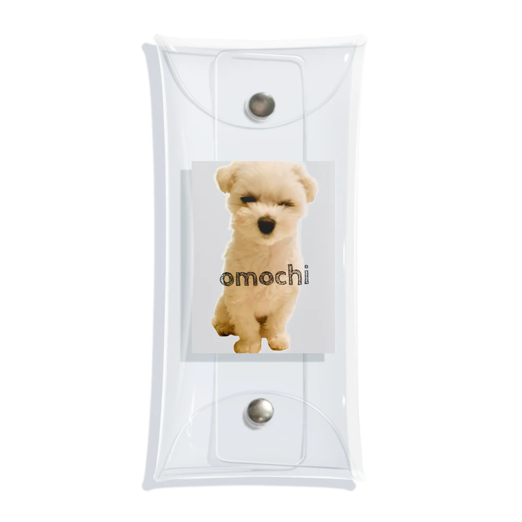 omochi101のomochi Clear Multipurpose Case