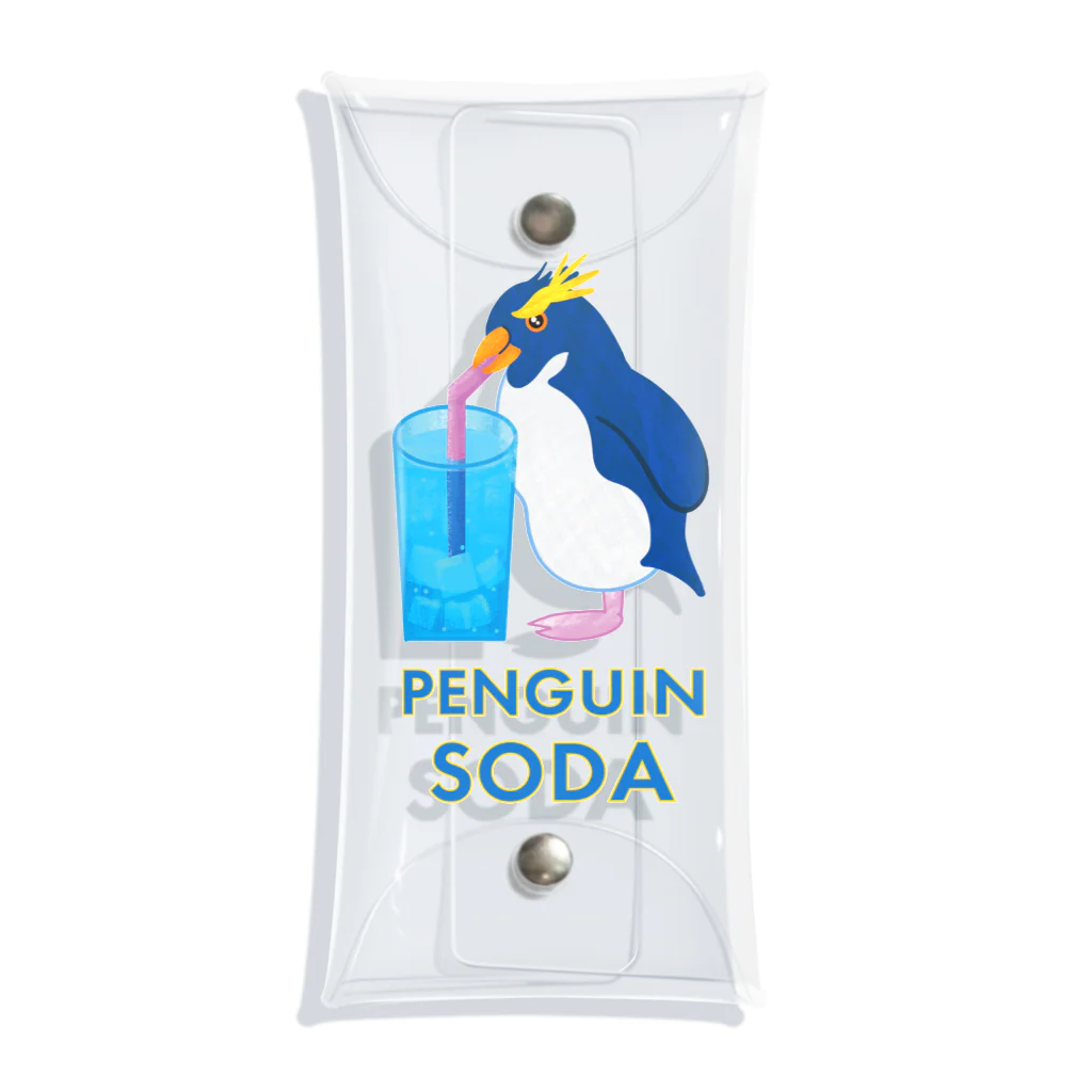 スロータイプ書店 Slowtype BooksのPENGUIN SODA ペンギンソーダ 191 クリアマルチケース