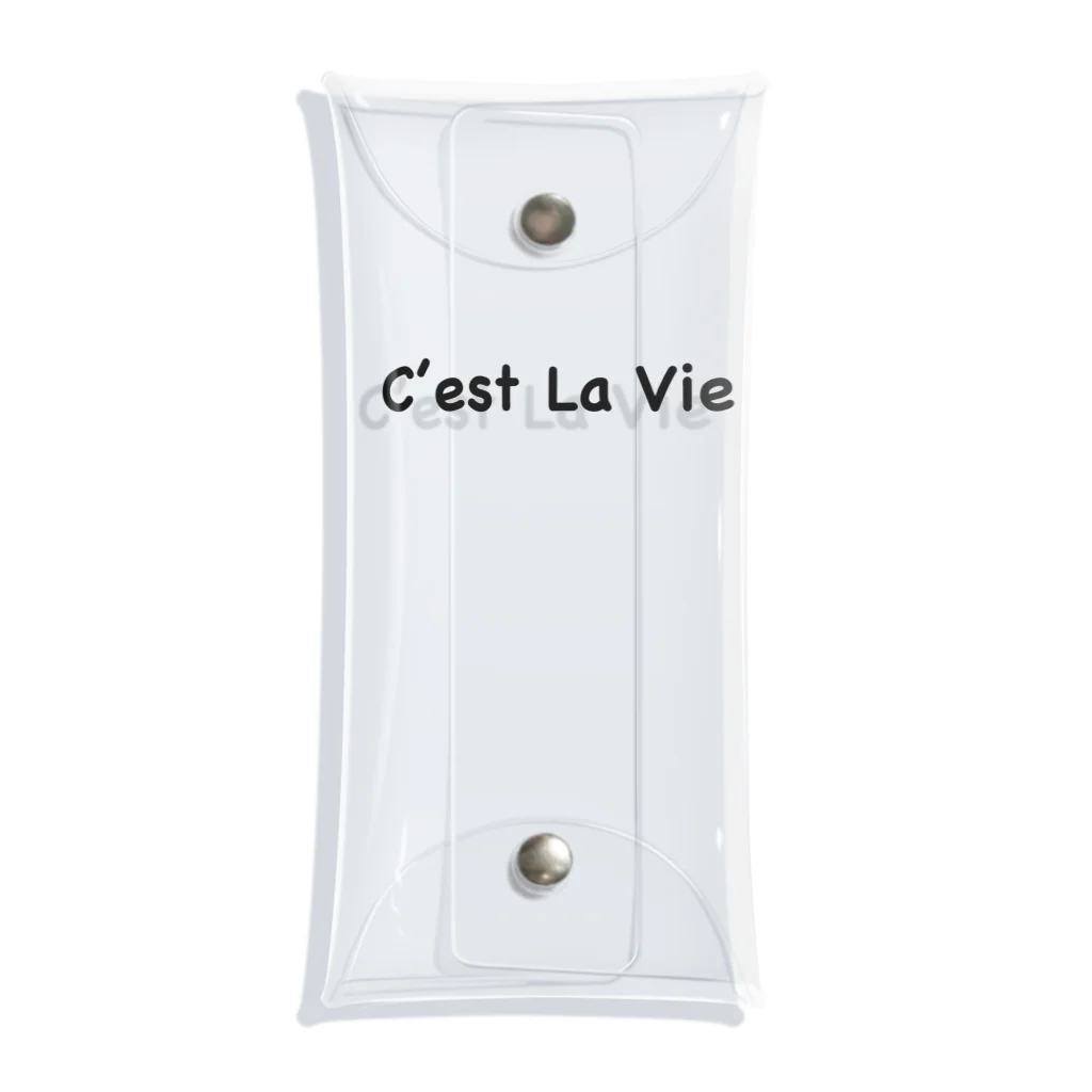 キチンのたまごのC'est La Vie Clear Multipurpose Case