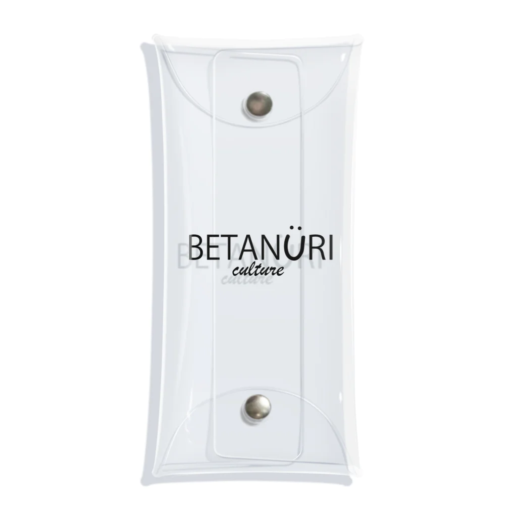 BETANURIculture SHOPのクリアケース Clear Multipurpose Case