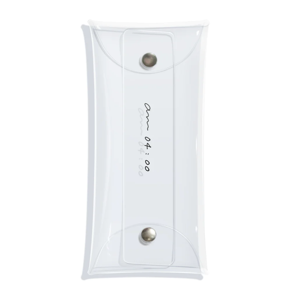 neochiのam0400 Clear Multipurpose Case