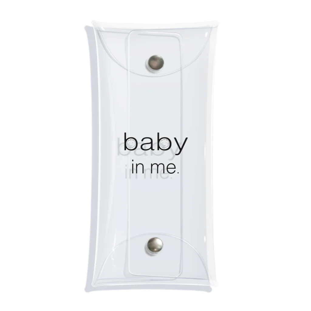 hokadachiuのbaby in me. Clear Multipurpose Case