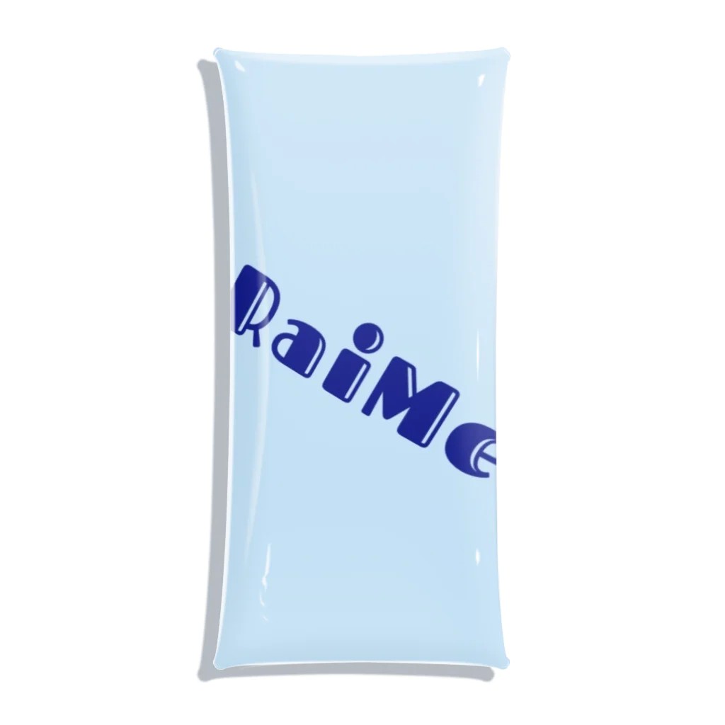 RaiMe_productのRaiMe_multicase Clear Multipurpose Case