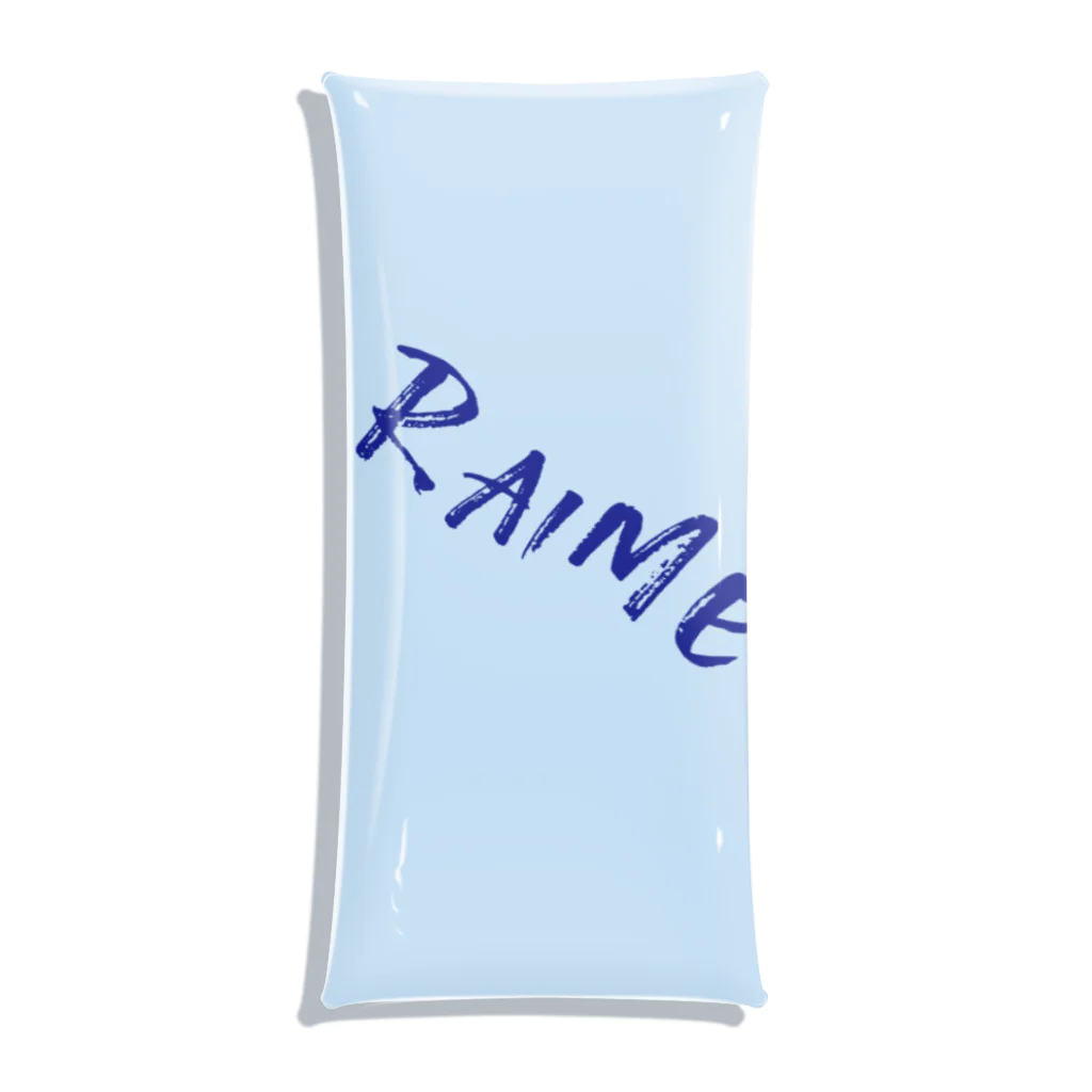 RaiMe_productのRaiMe_multicase2 クリアマルチケース