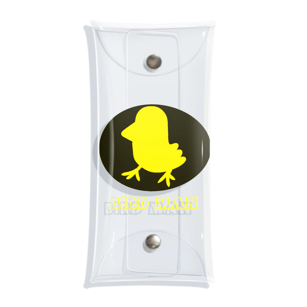 PROPPYのBIRD MAN Clear Multipurpose Case