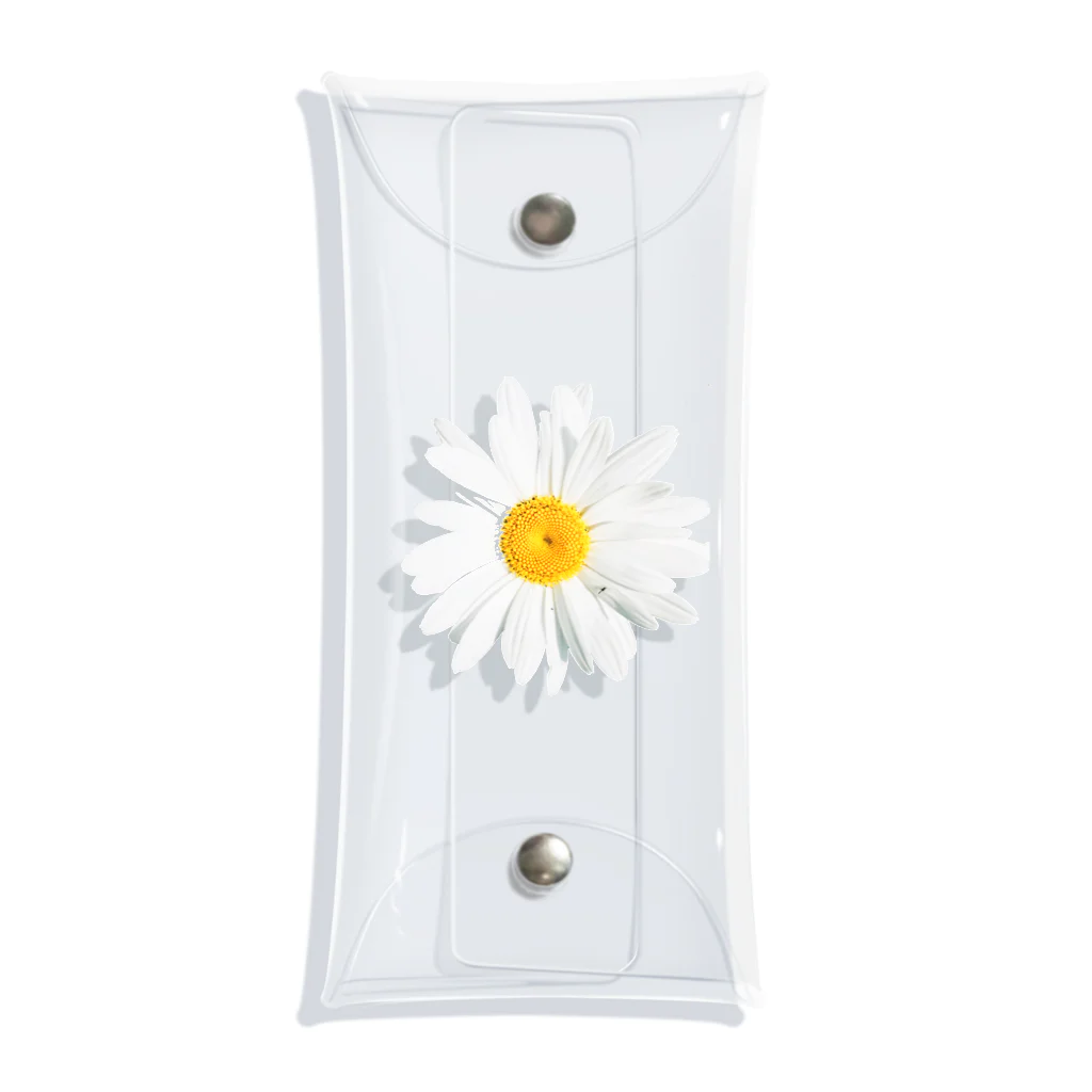 lenhung2108のdaisy flower Clear Multipurpose Case