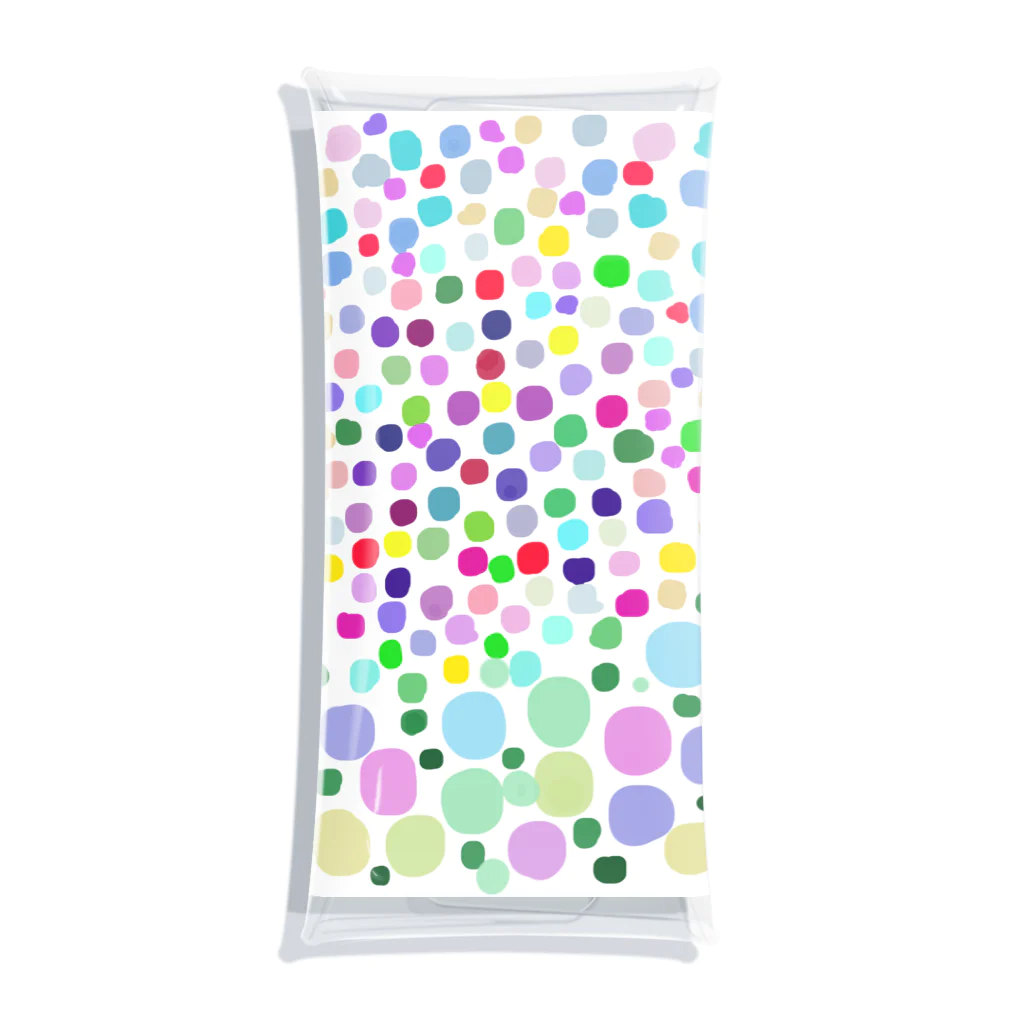 Cyobi の店のcolorful6 Clear Multipurpose Case