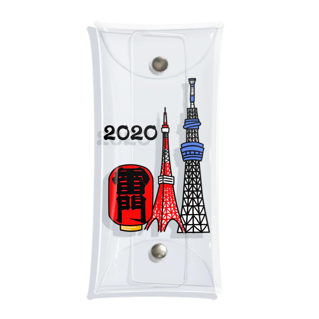 中山東子のTOKYO2020 Clear Multipurpose Case