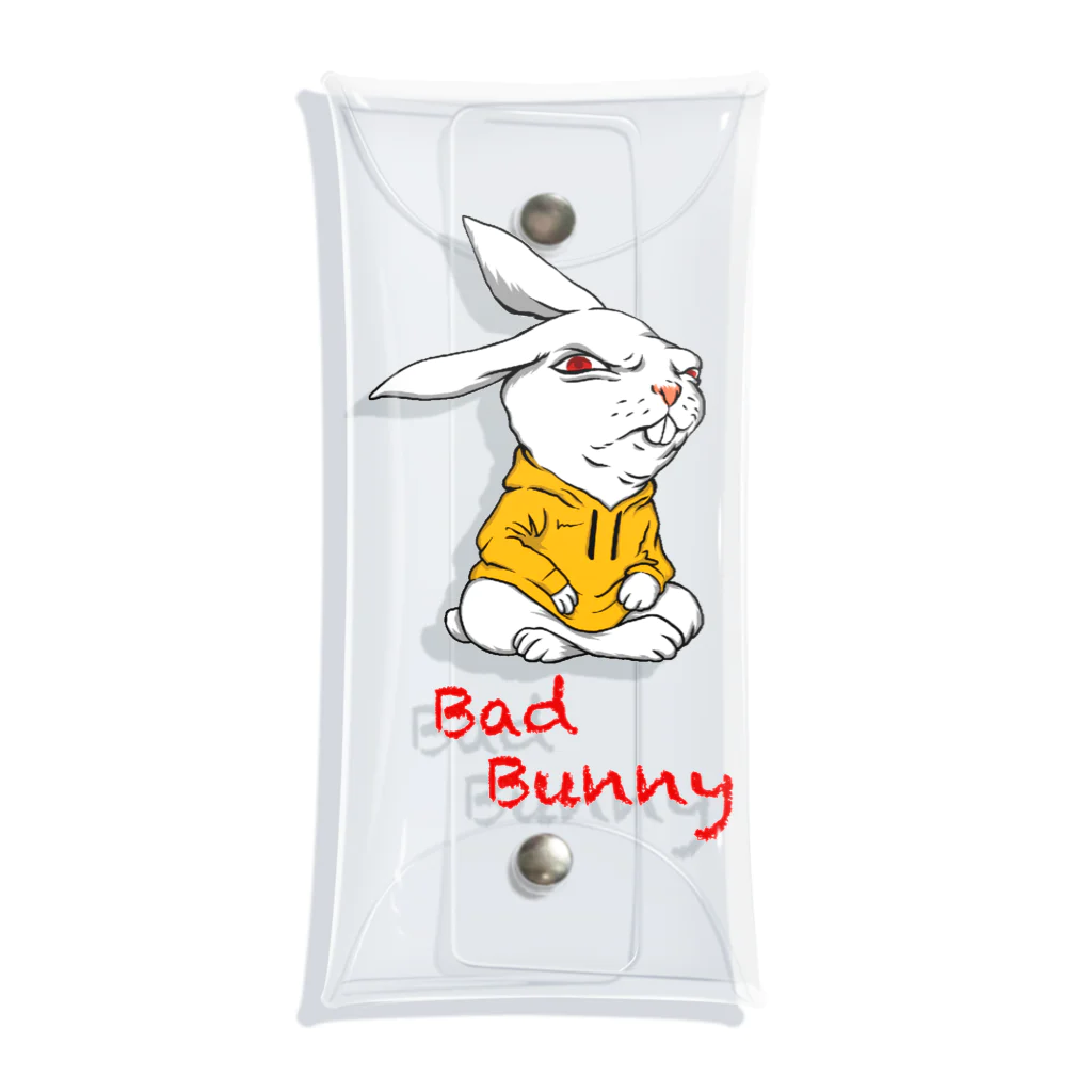 OGR LabのBad Bunnyちょいワルうさぎ　兎II Clear Multipurpose Case