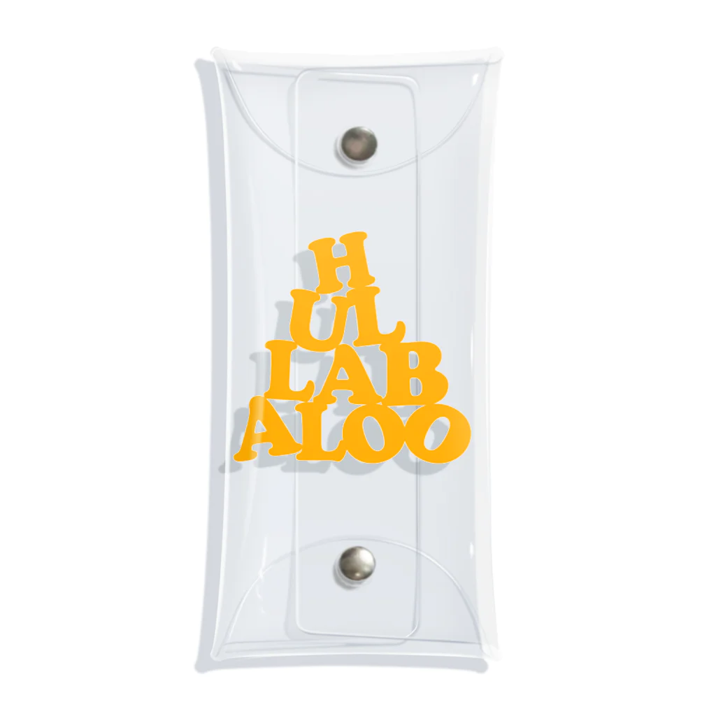 stereovisionのHULLABALOO（ゴーゴー・フラバルー） Clear Multipurpose Case