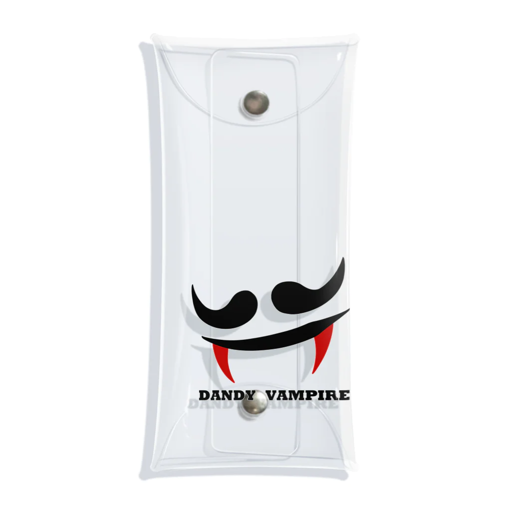 アトリエヱキパのDANDY　VAMPIRE Clear Multipurpose Case