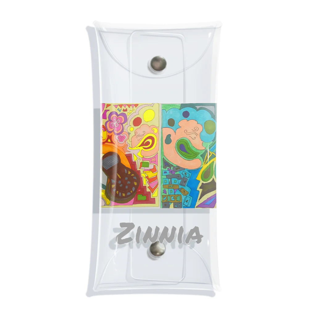 tjmtppのZinnia Clear Multipurpose Case