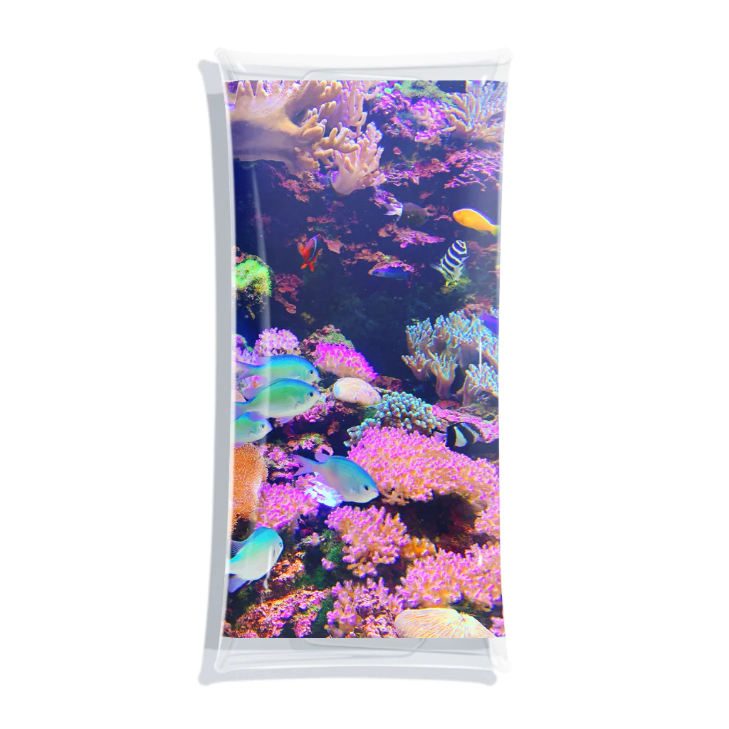 ka-----naのAquarium Clear Multipurpose Case