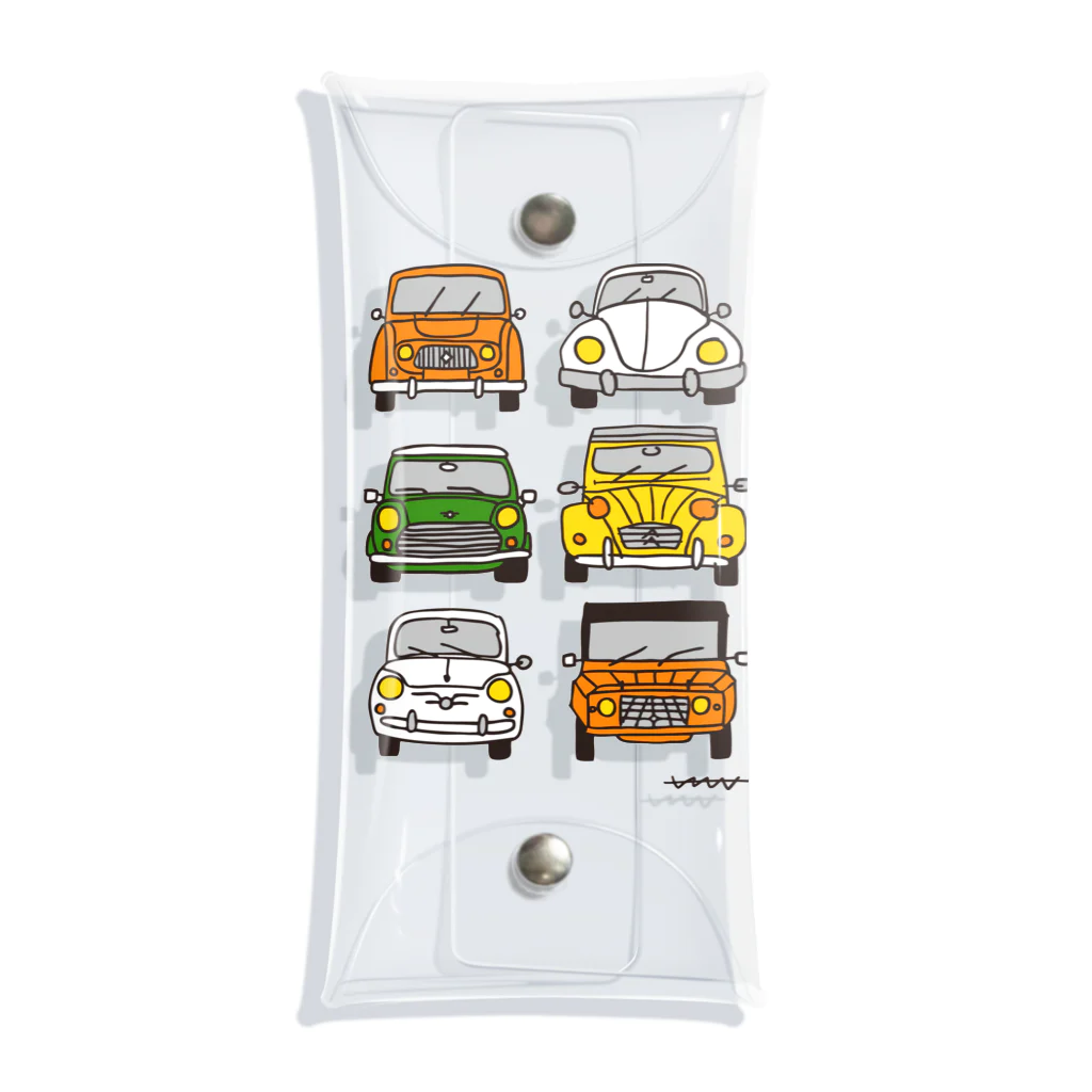 callatelaboca.jpのCARS Clear Multipurpose Case