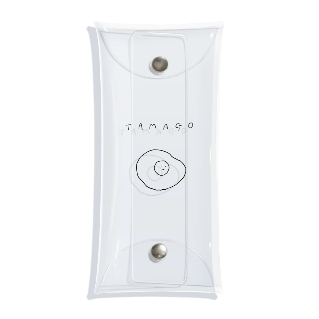 kaeritainaのTAMAGO Clear Multipurpose Case