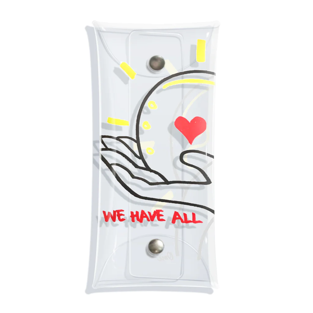 Omi ShopのWe have all Clear Multipurpose Case