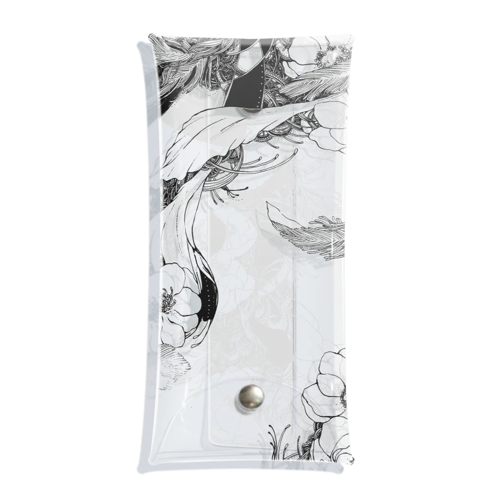 晴金魚-harukingyo-のreminiscence Clear Multipurpose Case