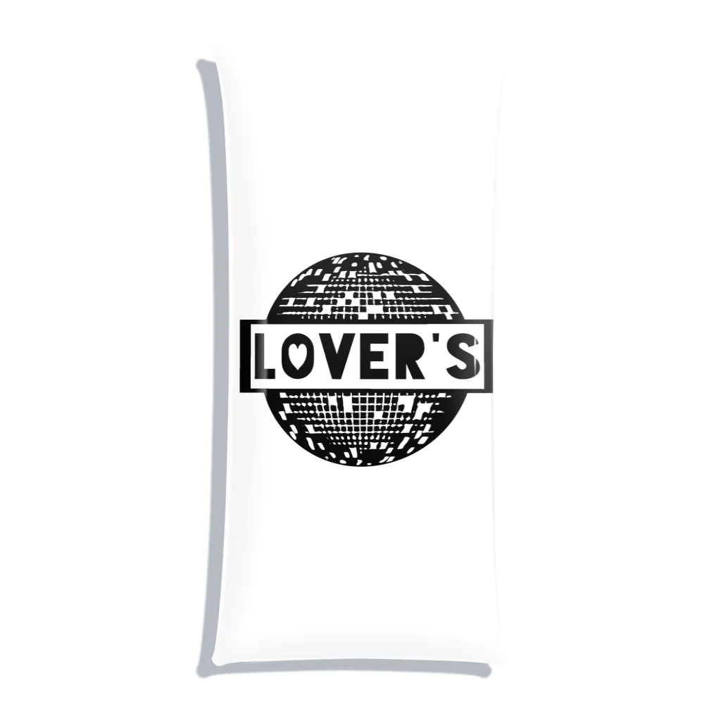 歌謡曲カフェLover'sのlovers ミラーボール Clear Multipurpose Case