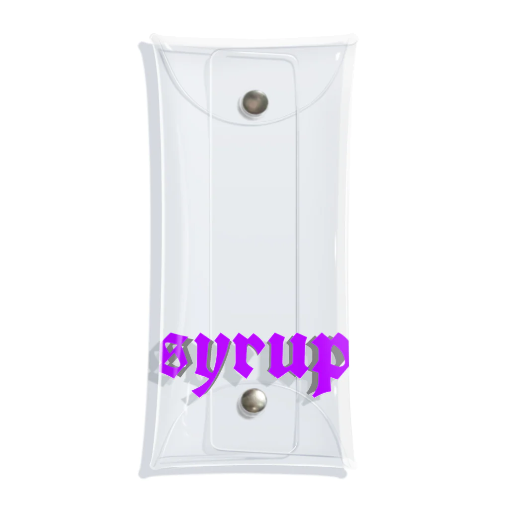 --syrup--のsyrup Clear Multipurpose Case