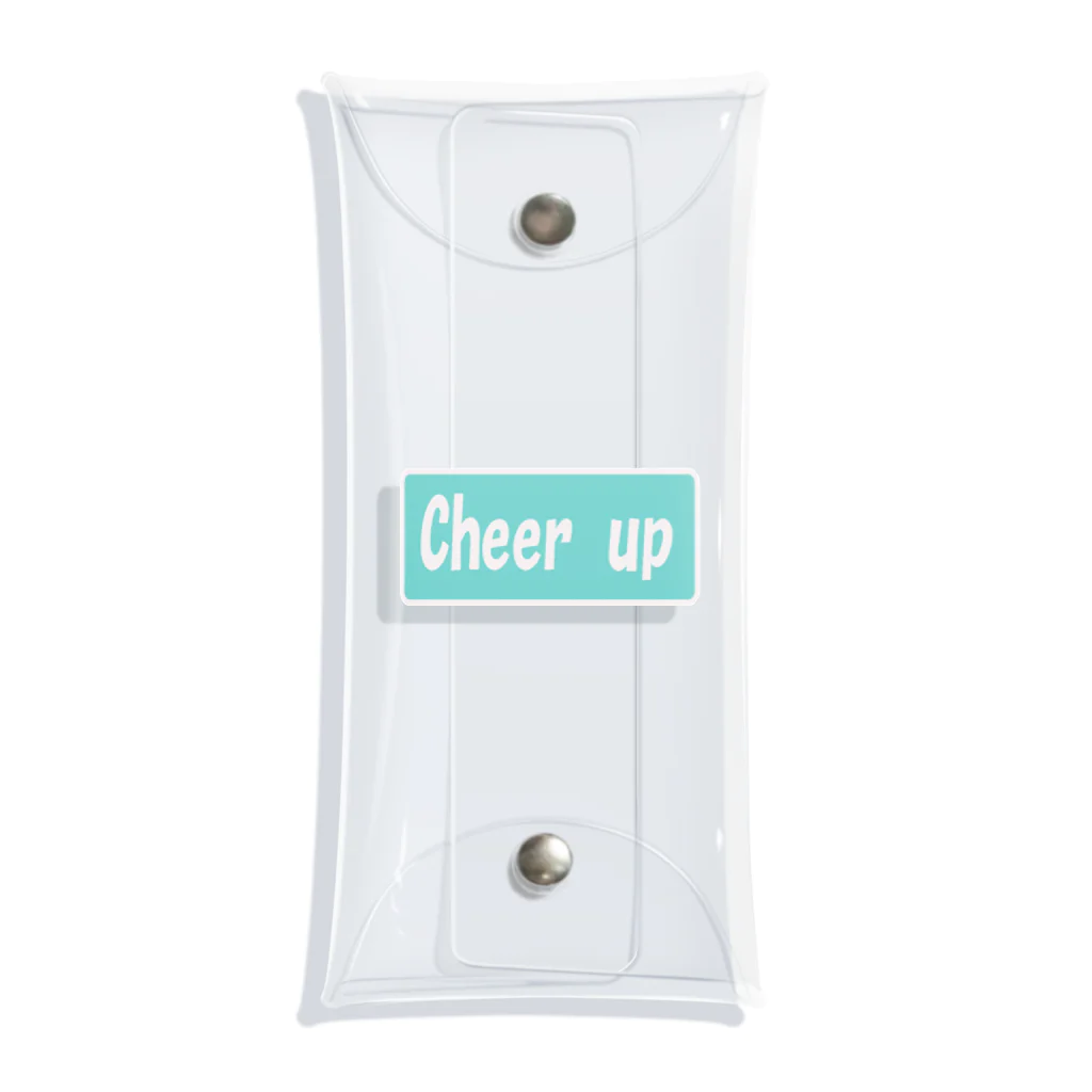 tamaccoのCheer　up! Clear Multipurpose Case