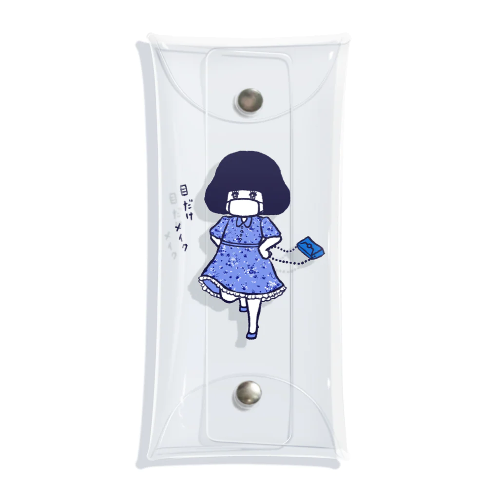 イヅミコのおみせのおでかけ女子 Clear Multipurpose Case