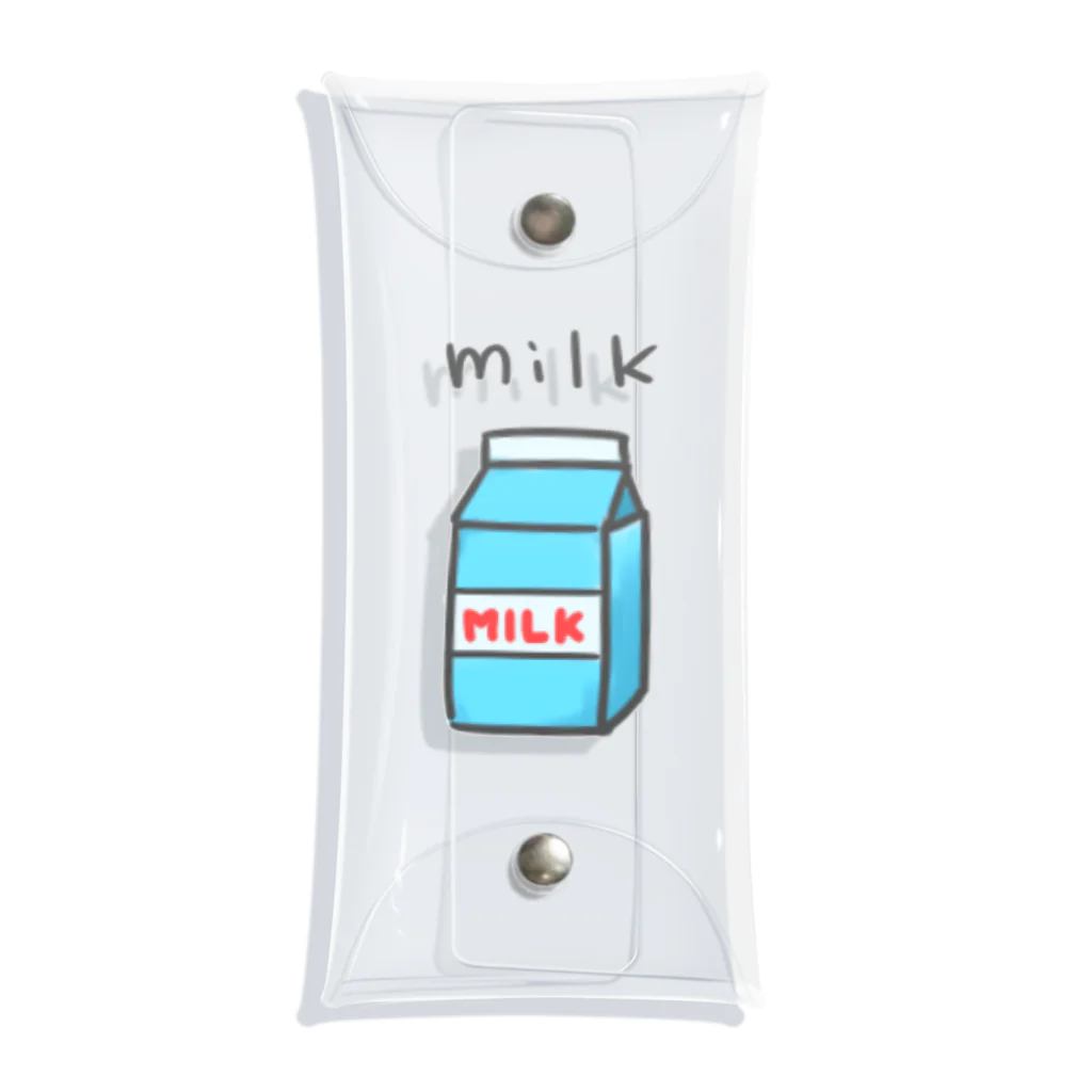 Oitan's SHOPのmilk Clear Multipurpose Case