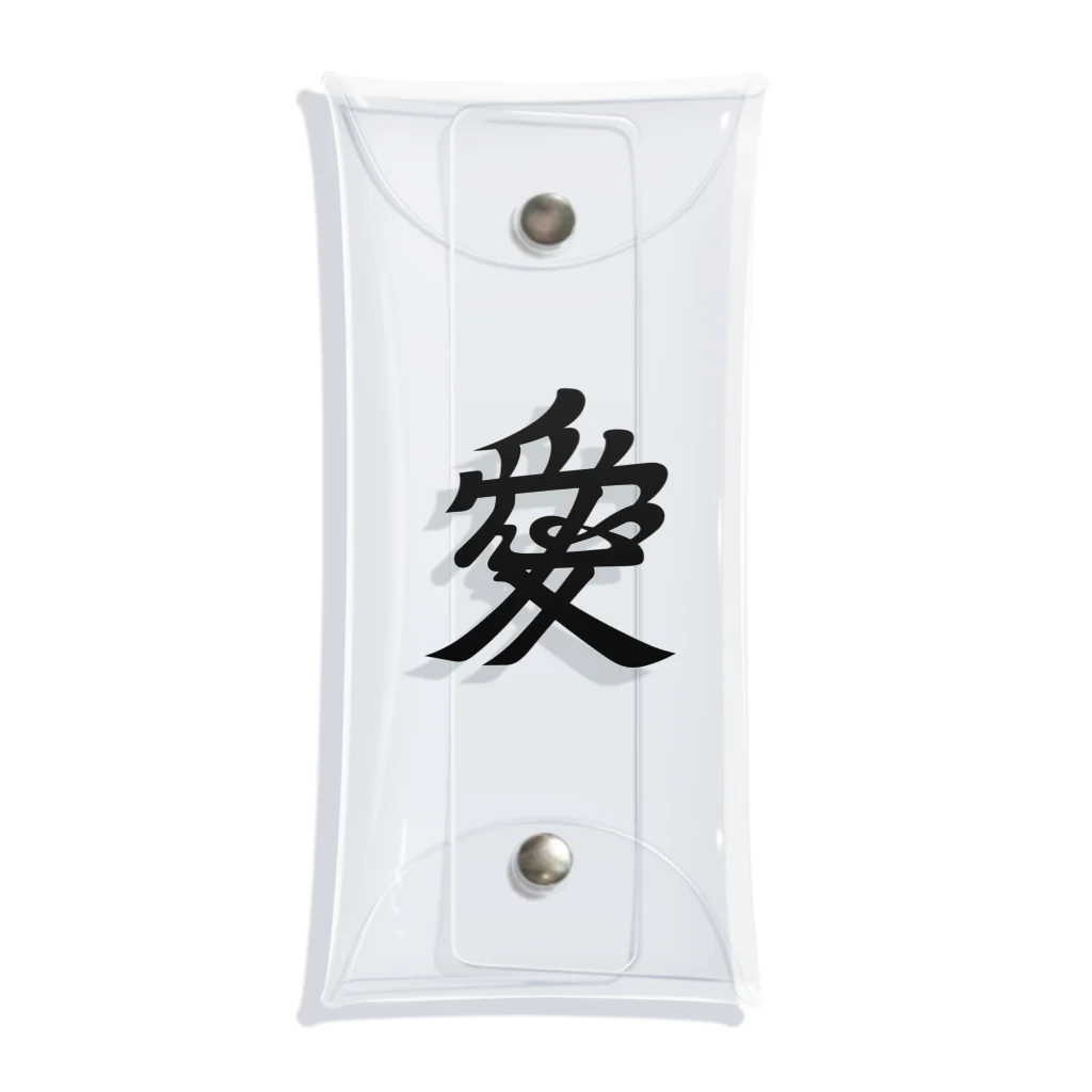 戦国神社 -戦国グッズ専門店-の直江兼続（愛染明王） Clear Multipurpose Case