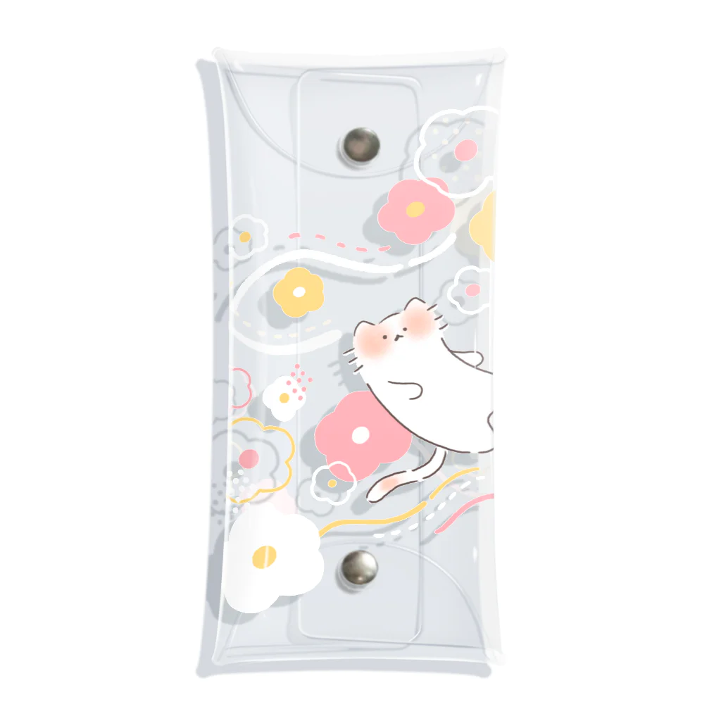 まつりかのはるかぜ Clear Multipurpose Case