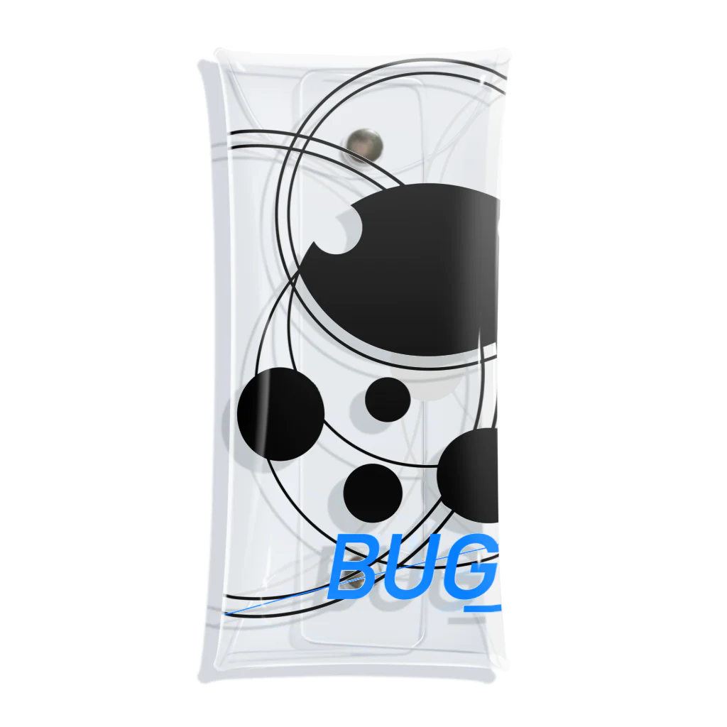 BUG-UのLADYBUG  graphic  Clear Multipurpose Case