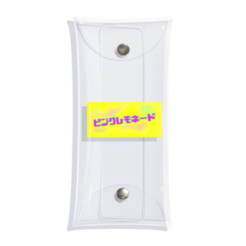 __onigiri__の☆ ピンクレモネード ☆ Clear Multipurpose Case