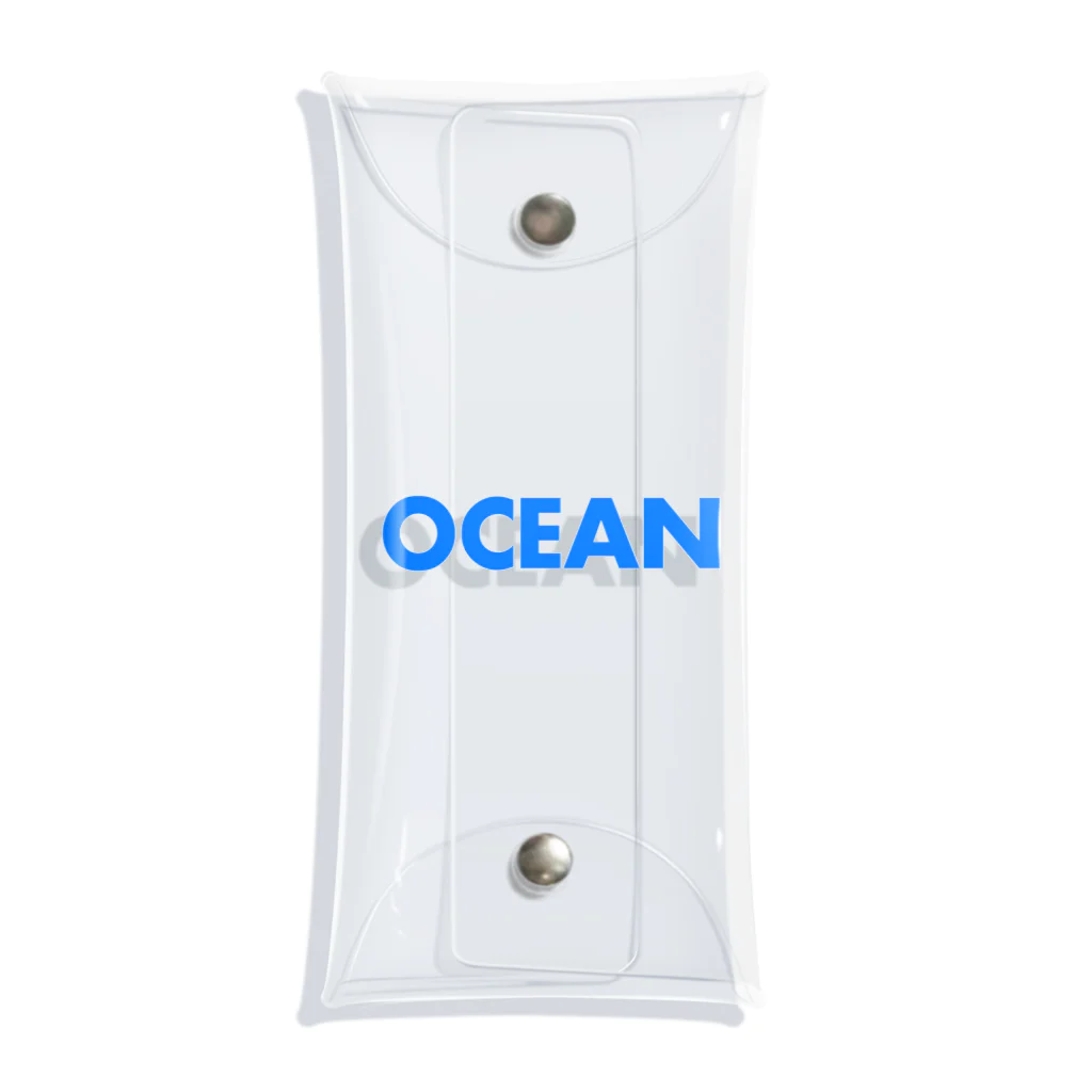 imageampのBLUEOCEAN Clear Multipurpose Case