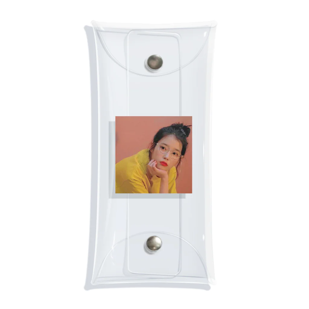 k1029のIU Clear Multipurpose Case