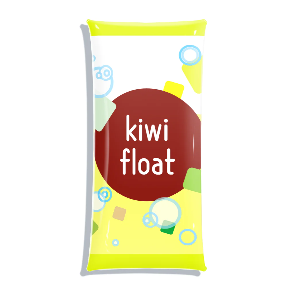 hr. grassのkiwi float クリアマルチケース
