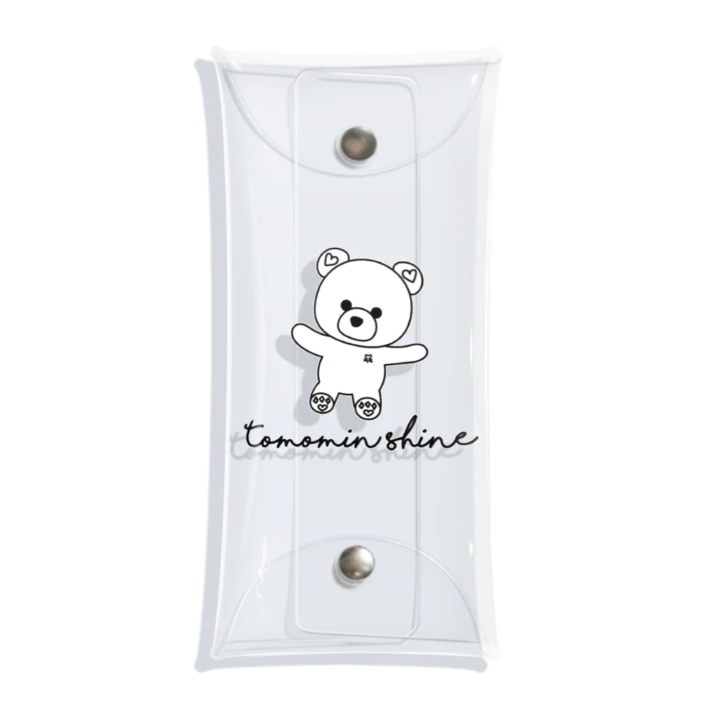 ともみん🐻💖のマルチなくまさん🧸 Clear Multipurpose Case