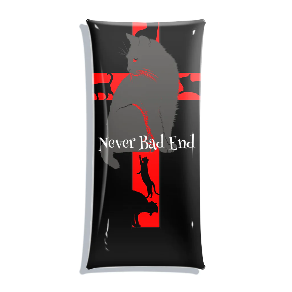 Never Bad EndのCat クリアマルチケース