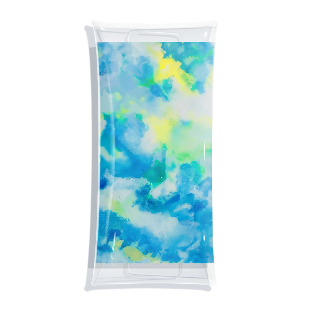 kany8ito(ｶﾆｴｲﾄ)のshine of the sea Clear Multipurpose Case