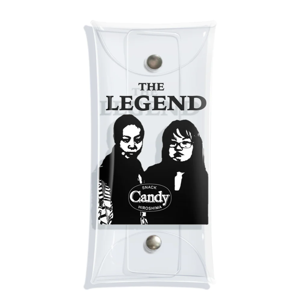 SAKKA ZAKKAのTHE LEGEND Clear Multipurpose Case