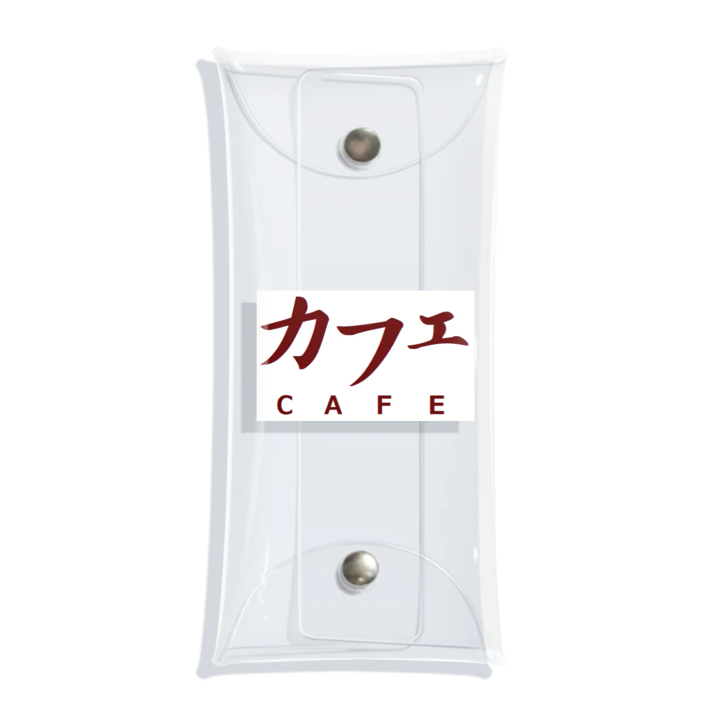 アメリカンベース のカフェ　ＣＡＦＥ Clear Multipurpose Case