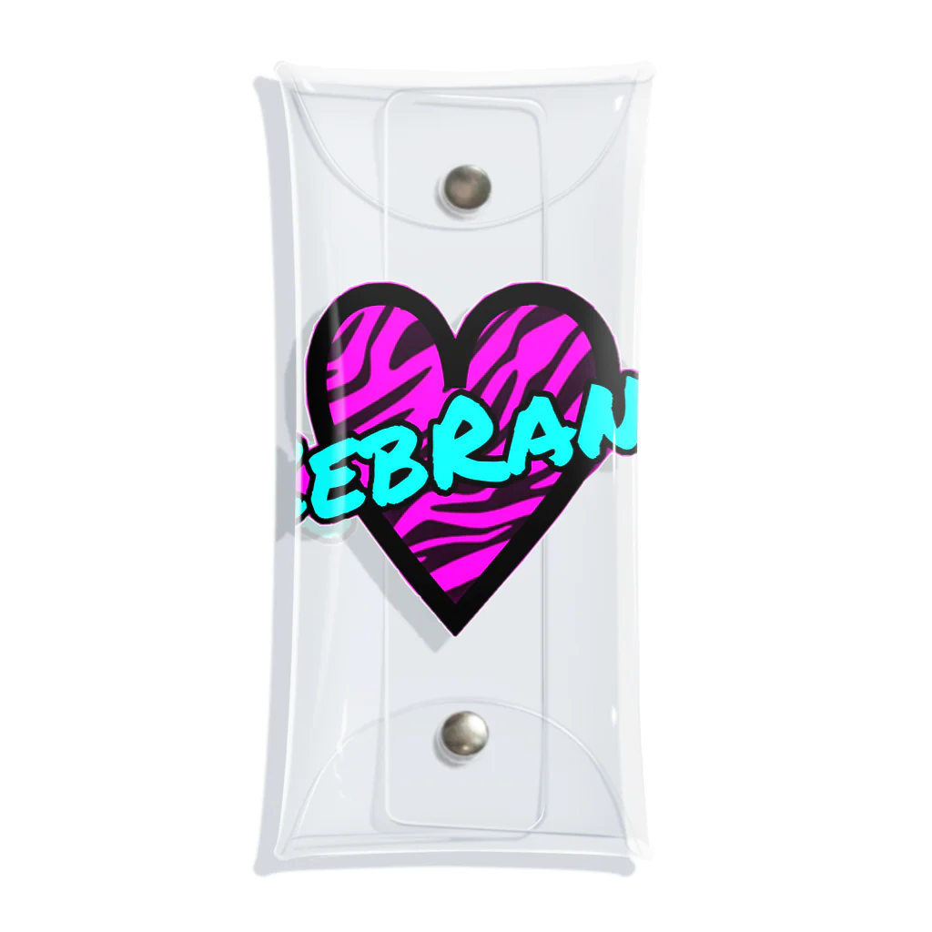 ZebRana 💜🍒のZebRana Clear Multipurpose Case