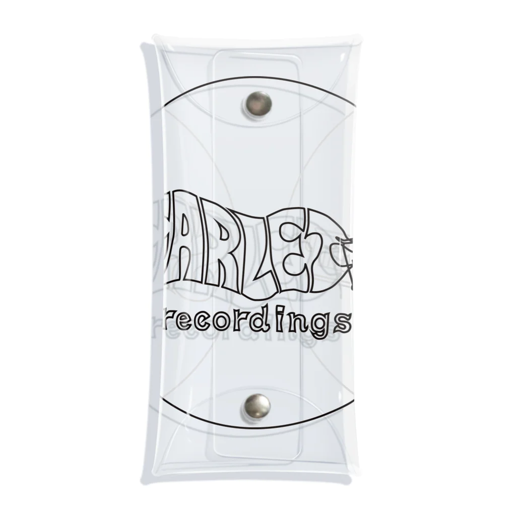 SCARLET recordings FactoryのSCARLET Logo #1 Clear Multipurpose Case