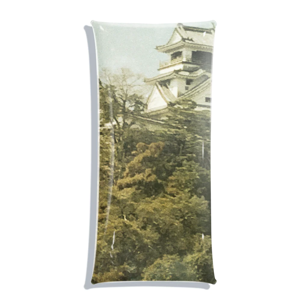 なんでもない場所のなんでもない田舎の風景「高知城」 Clear Multipurpose Case