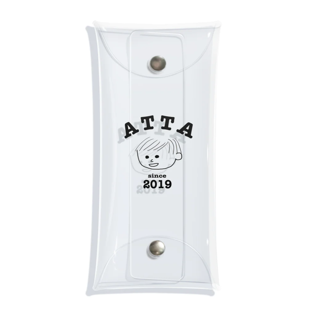 attaのatta Clear Multipurpose Case