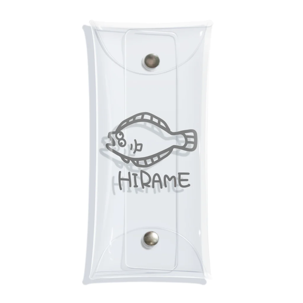 千月らじおのよるにっきのHIRAME Clear Multipurpose Case