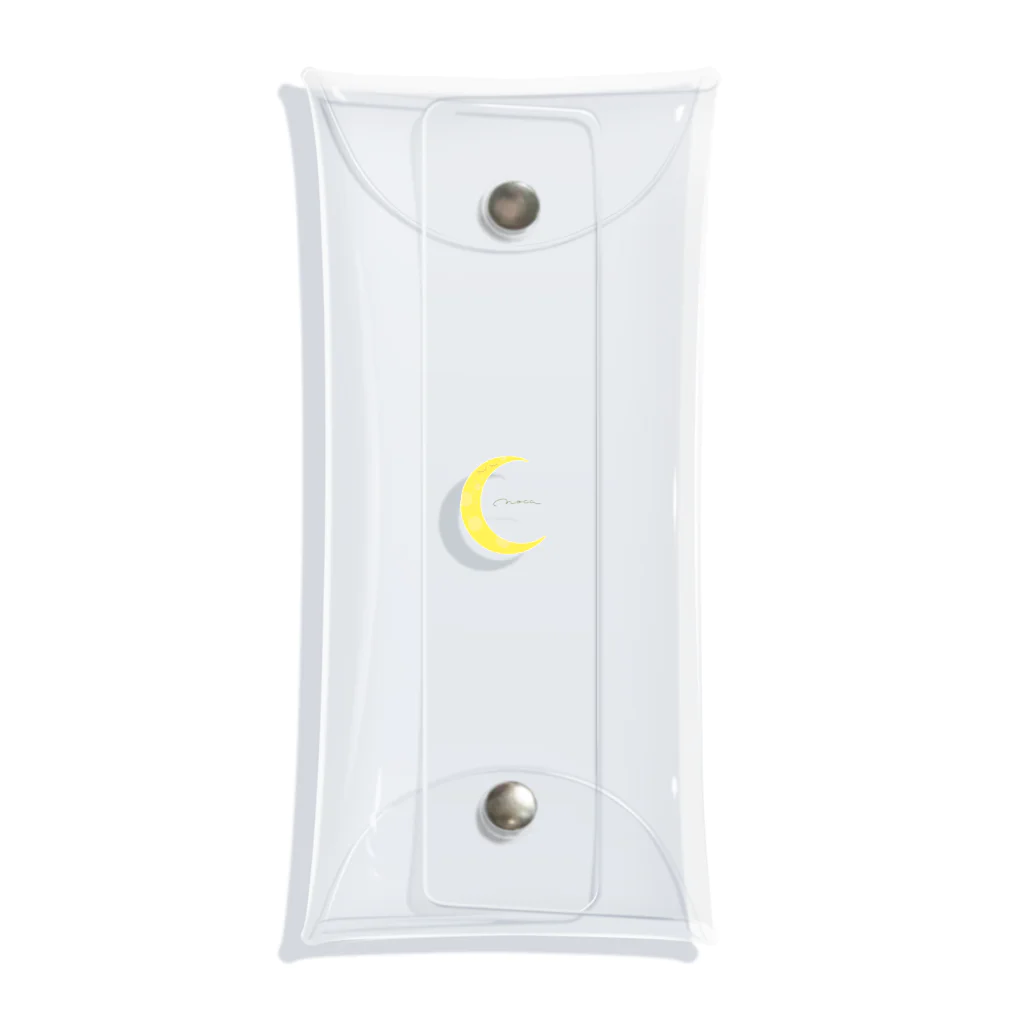 Nocaのnoca moon  Clear Multipurpose Case