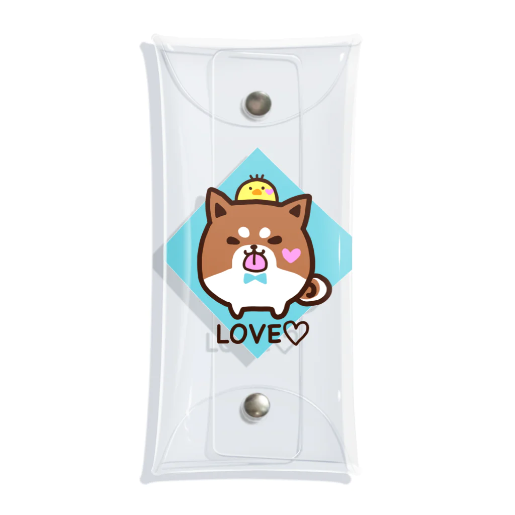 柴尾のLOVE Clear Multipurpose Case