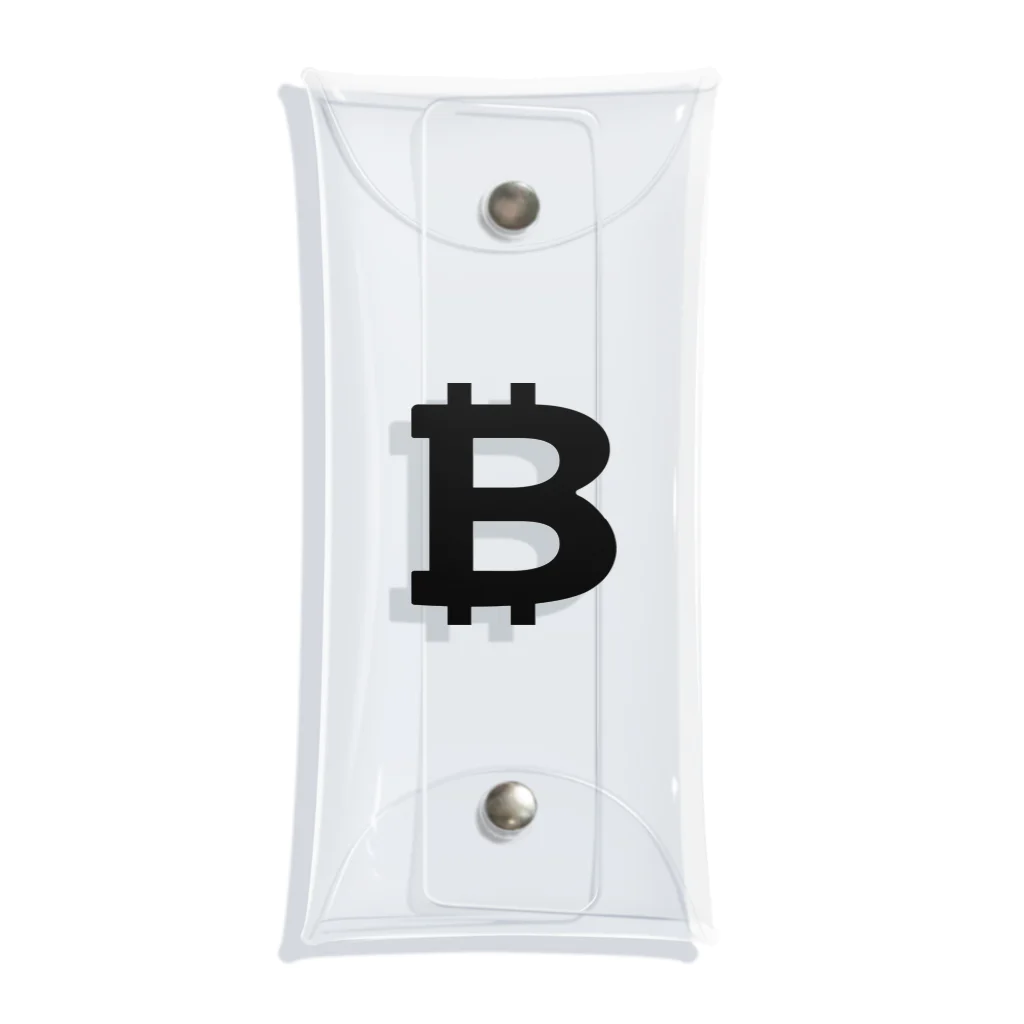 BTC_shopのBTCベーシックグッズ Clear Multipurpose Case