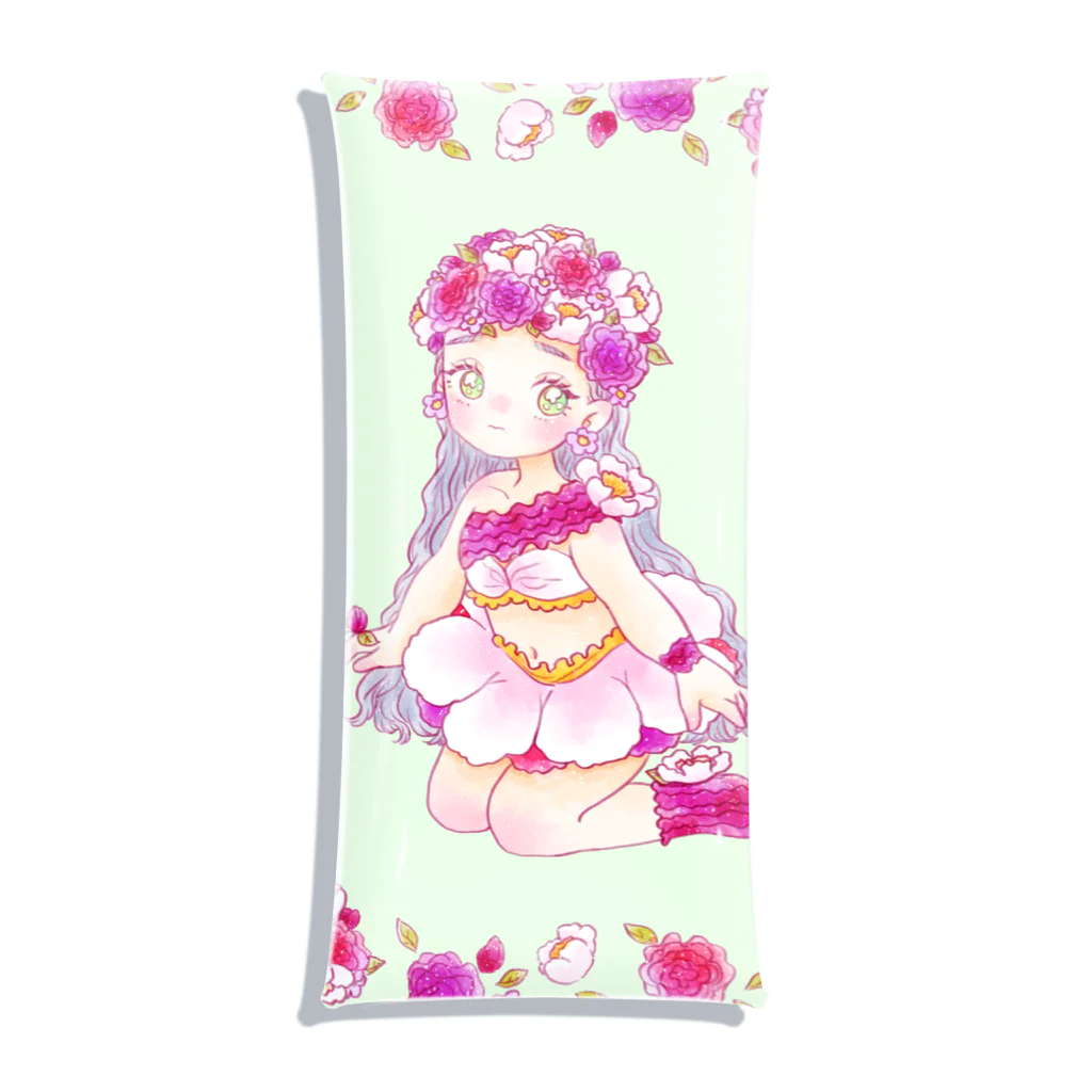 shiomirin  shopのお花ちゃんパート2 クリアマルチケース